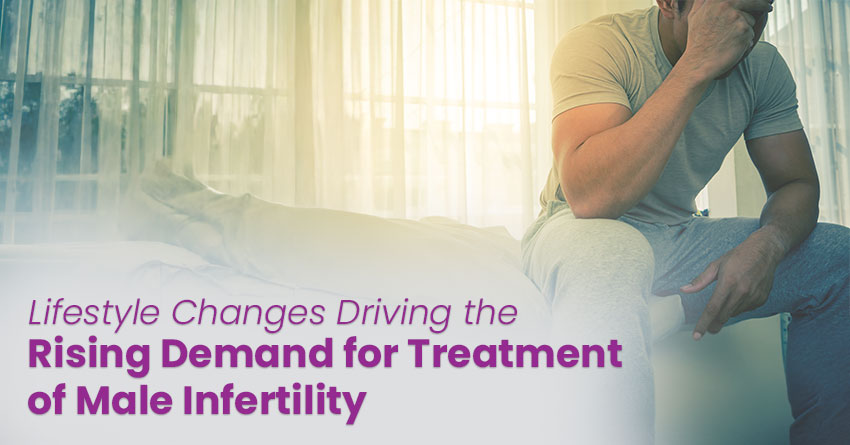 Lifestyle Changes Driving the Rising Demand for Treatment of Male Infertility