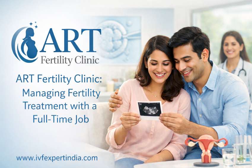 ART Fertility Clinic: Managing Fertility Treatment with a Full-Time Job