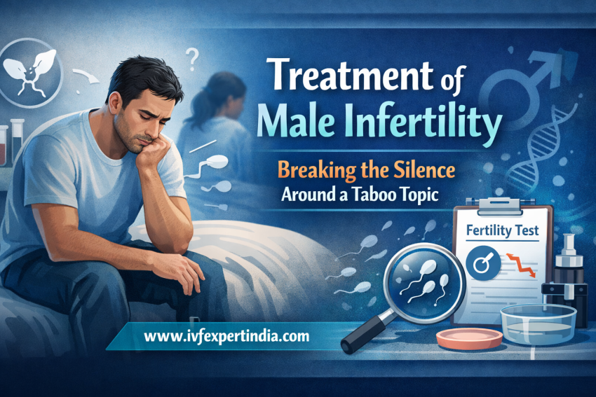 Treatment of Male Infertility