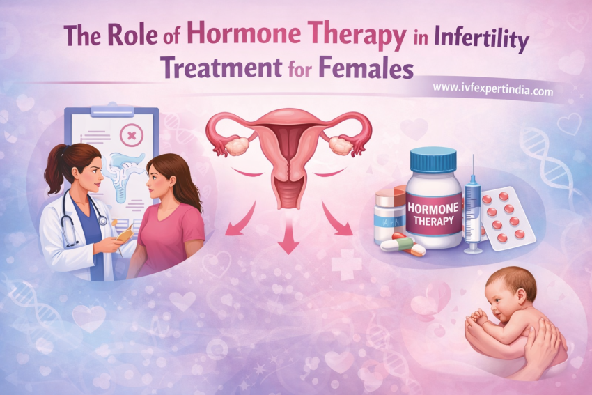 The Role of Hormone Therapy in Infertility Treatment for Females