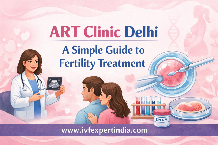 ART Clinic Delhi: A Simple Guide to Fertility Treatment
