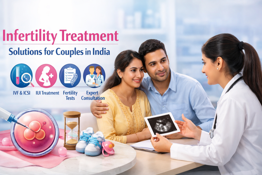 Infertility Treatment Solutions for Couples in India